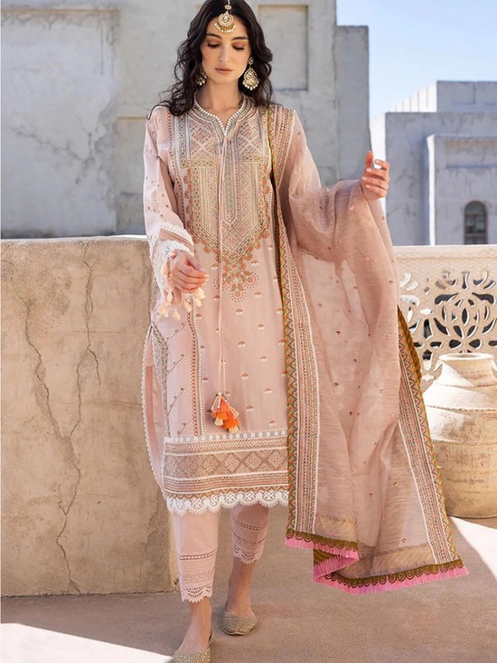 Sobia Nazir Other - Sobia Nazir Embroidered Suit